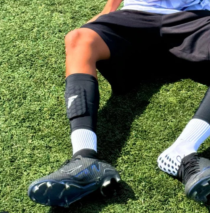 Son is asking for a pair of the sleeve shin pads. Call me old fashioned but I thought a shin pad purpose was to protect your shins? Anyone else got thoughts on this?