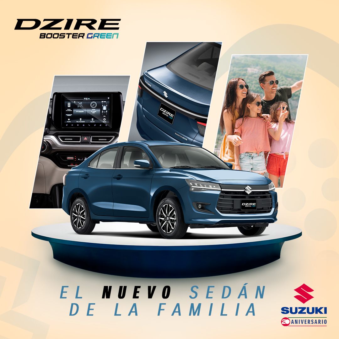 SUZUKI México tweet media