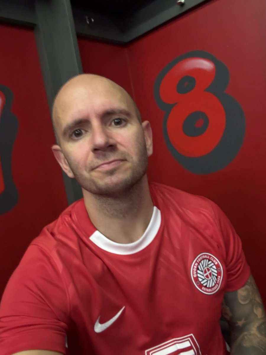 90 minutes in CM 😮‍💨
Lost our unbeaten record 😩
5-4 thriller…….
Always a pleasure though <a href="/QuornAFC/">Quorn Football Club</a> 🔴⚽️