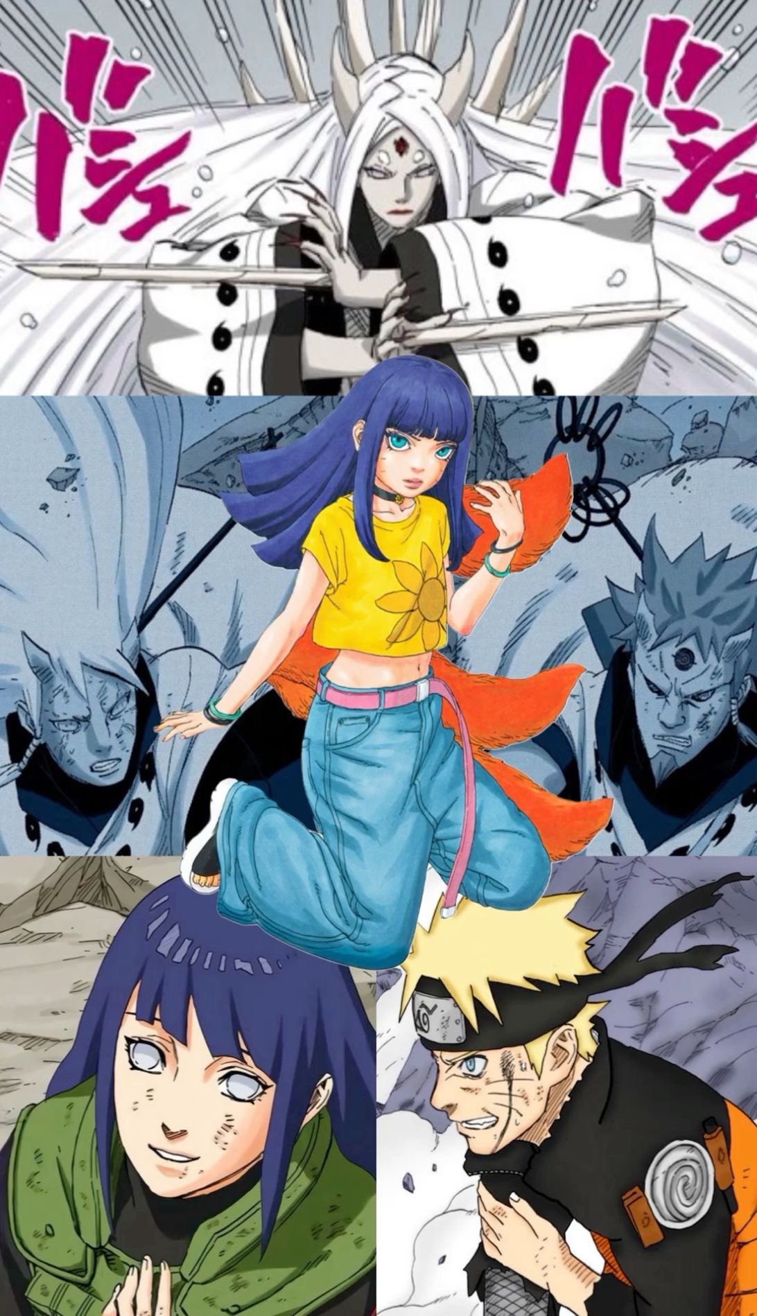 himawari☺️ Pop! Animation: Boruto- Himawari Uzumaki with Chase