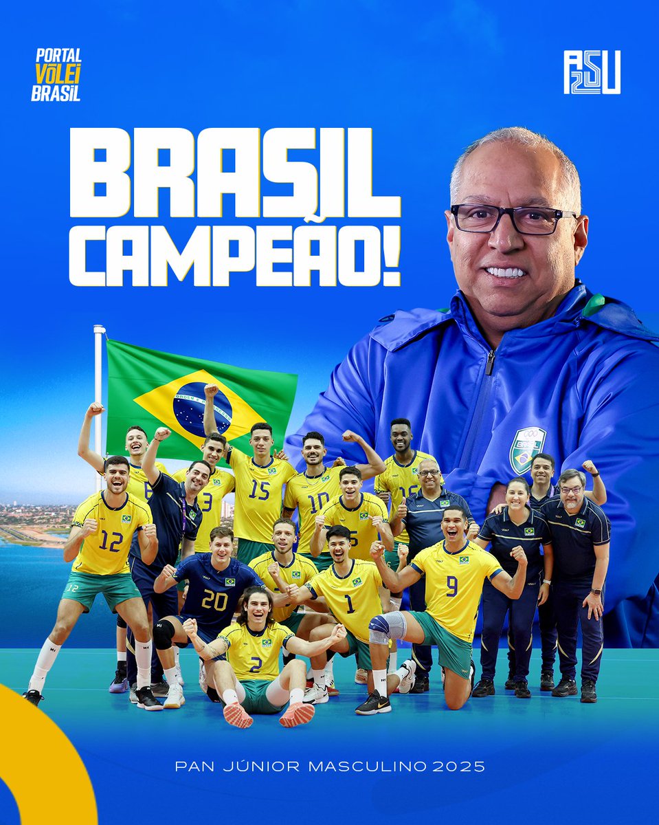 Portal Vôlei Brasil 🏐🇧🇷 tweet media