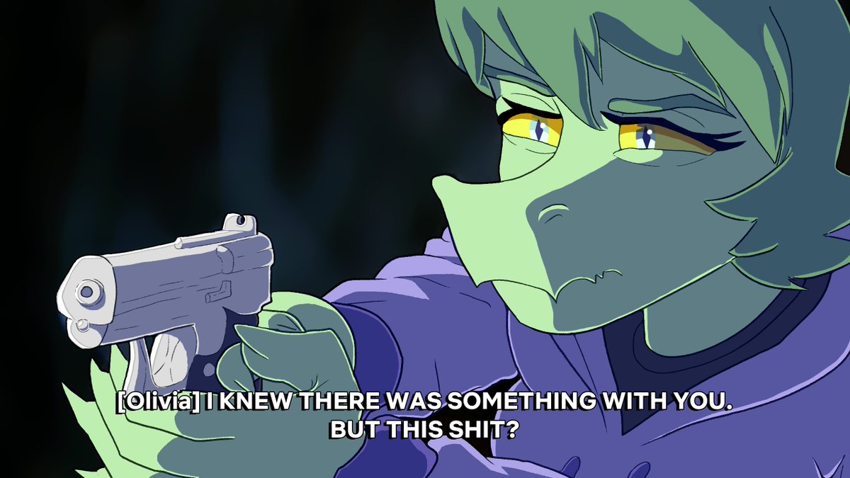 I'm sorry you found out this way #Dexter #IWaniHugthatGator #SnootGame