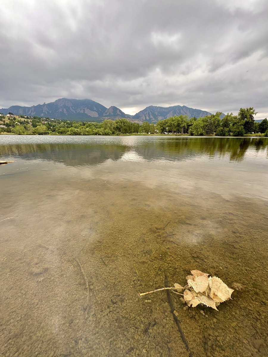 Hoped for some late summer storms and lightning in Boulder but got skunked. Never a boring day when you can get outside