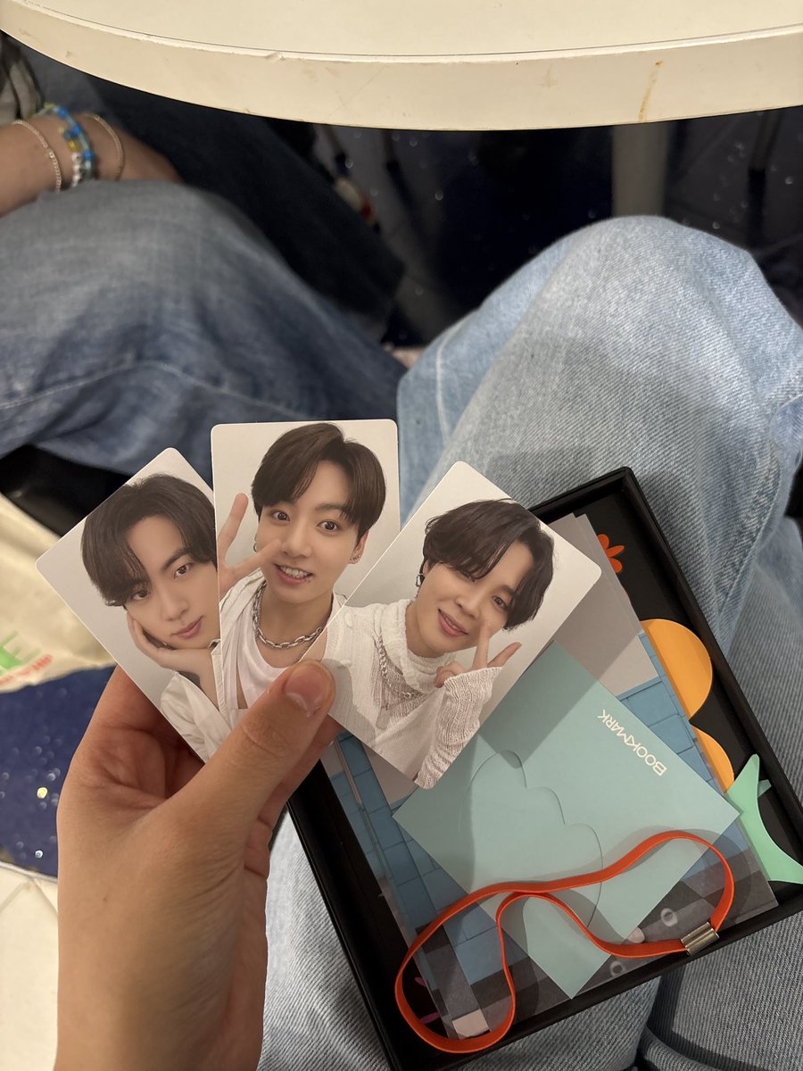 i was finally able to buy PTD live today and i scored these im so joyous