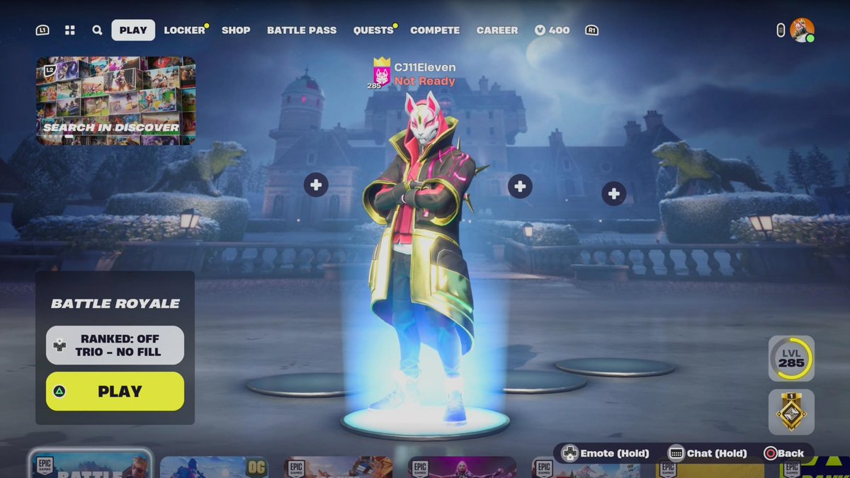 Honestly guys season so boring now I'm going back to play underground