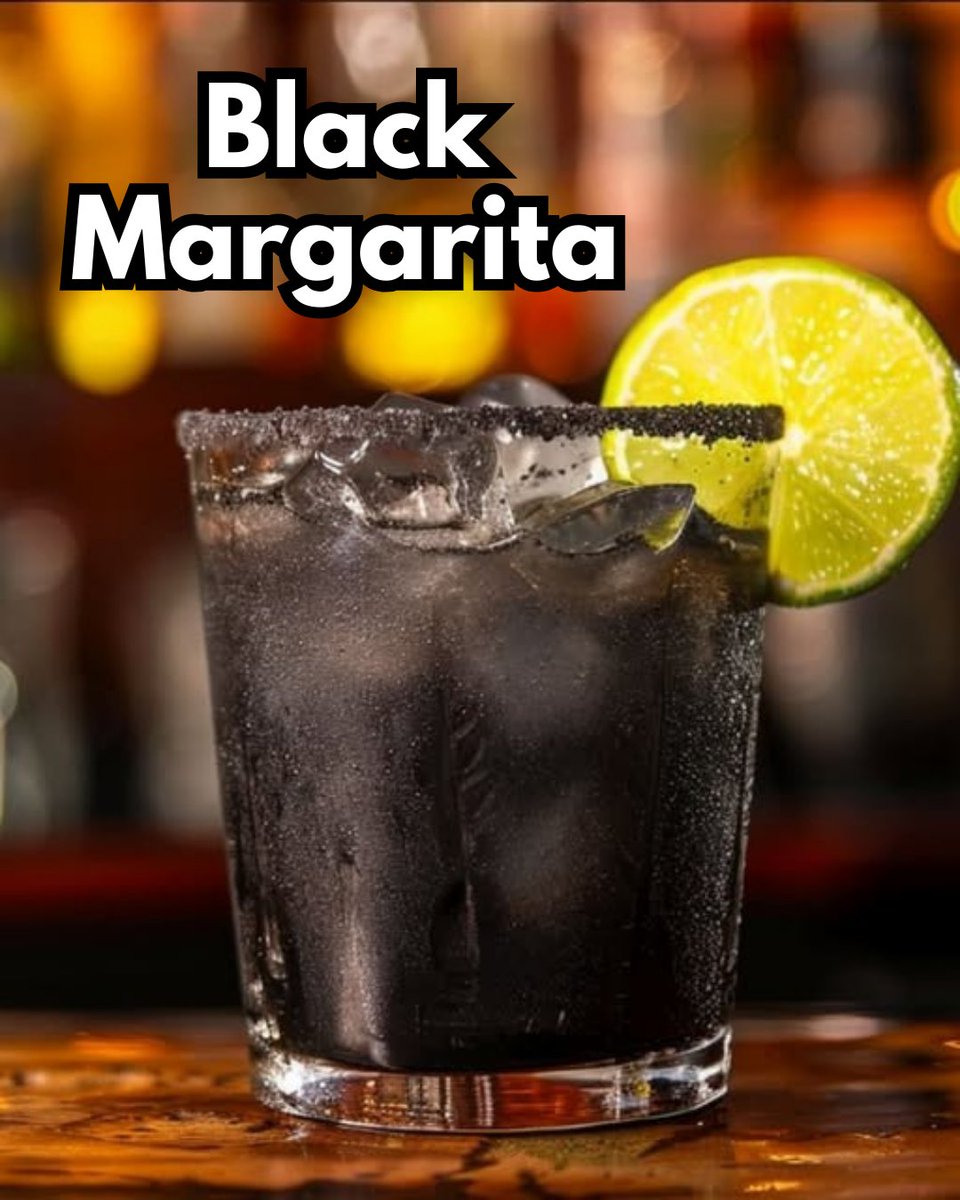 Tequila just got mysterious with this Black Margarita.🍸
Get the recipe: mybartender.com/recipe/black-m…