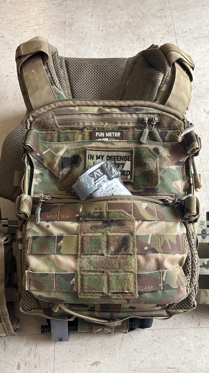 The Chemical Crusader (@commentarycrus2) on Twitter photo Finally- tourniquets on my kit without needing the issued pouches. 2 staged outside on the belt and vest respectively and 1 inside the back panel. Finally- tourniquets on my kit without needing the issued pouches. 2 staged outside on the belt and vest respectively and 1 inside the back panel.