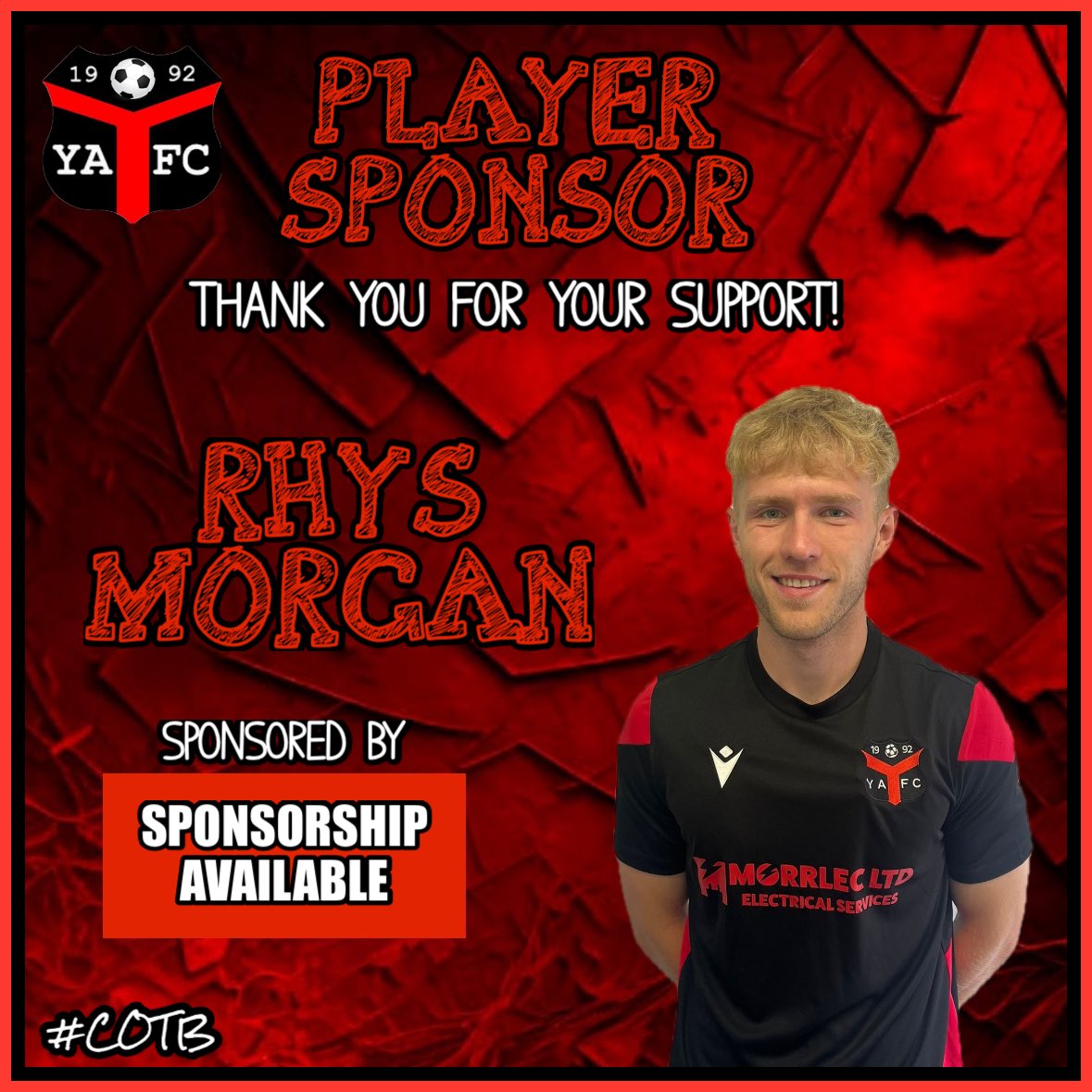 JD Cymru South
<a href="/NewportCity_FC/">Newport City FC</a> 1-1 <a href="/YAFCthebuns/">Ynyshir Albions FC</a>

Massive squad effort to earn a point tonight. Back against the wall large parts of the 2nd half but some collective effort defensively 👏

<a href="/Calum_Salter123/">Calum Salter</a> ⚽️

Ollie James Menswear &amp; Elevens Beauty MOTM - Rhys Morgan 🍾

#COTB 🔴⚫️