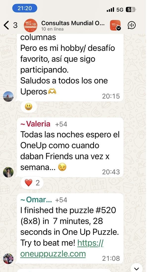 ONE UP PUZZLE (@oneuppuzzle) on Twitter photo 