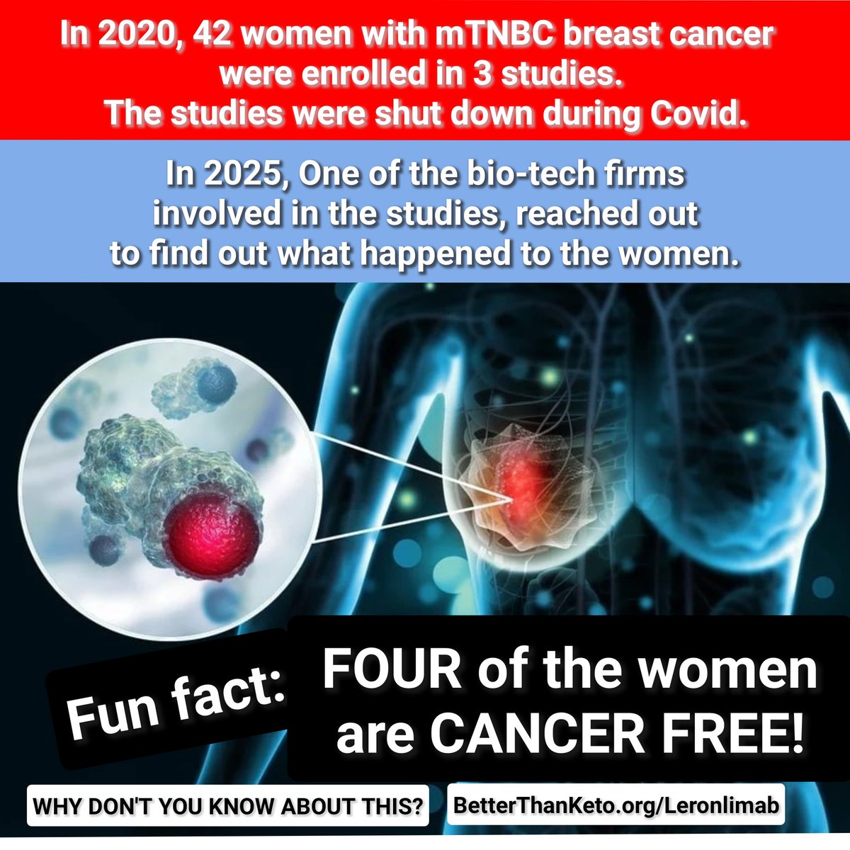 Mike_Combe's tweet photo. @joerogan Fun fact:
FOUR of the women are CANCER FREE!

WHY DON'T YOU KNOW ABOUT THIS?

https://t.co/xbWmvi6aWZ https://t.co/9nZI9HEfHO