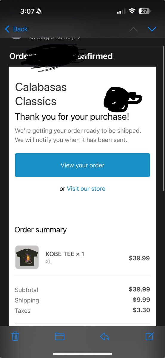 sromo25's tweet photo. @CalabasasSergio Copped👀 https://t.co/urRqSLsMYh