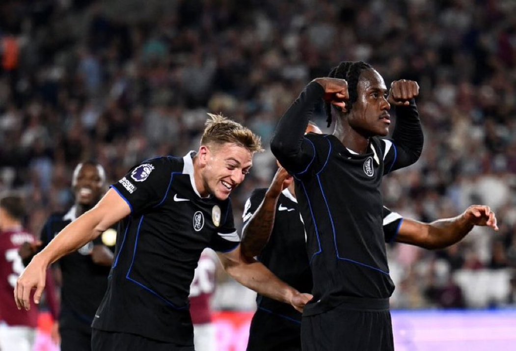 See how happy Delap was, his time is gonna come for sure. 😃