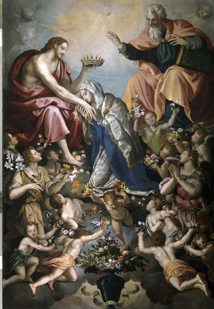 «María es la Reina de la humanidad, por quien los hombres son llamados a los cielos».

-San Proclo de Constantinopla (Sermón I, Encomio a la Madre de Dios).

María, Reina de la paz, ruega por nosotros🌹