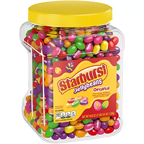 An item on my Throne wishlist just got fully funded: Starburst Jelly Beans Original Fruit Flavors Pantry-Size, 54 Ounce. Thank you! throne.com/rinienna #Wishlist #Throne