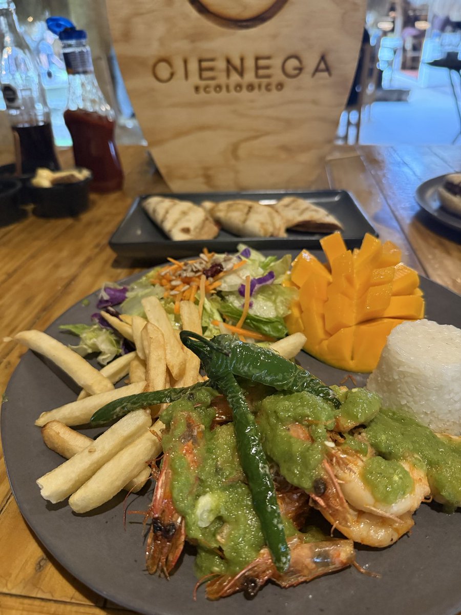 La panza es primero.