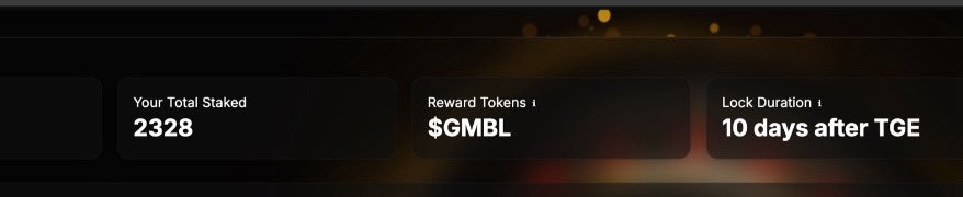 Rock 🪨💡 (@love2ideate) on Twitter photo Looking good!!!
Participated in the Gamblor TGE wayyy back <a href="/GamblorCasino/">Gamblor Casino</a> & <a href="/ApeChainHUB/">ApeChainHUB</a>
User: Love2Ideate
0x28cc15ff96a35886C2AAA008f8B524115d2cf9Ae Looking good!!!
Participated in the Gamblor TGE wayyy back <a href="/GamblorCasino/">Gamblor Casino</a> & <a href="/ApeChainHUB/">ApeChainHUB</a>
User: Love2Ideate
0x28cc15ff96a35886C2AAA008f8B524115d2cf9Ae
