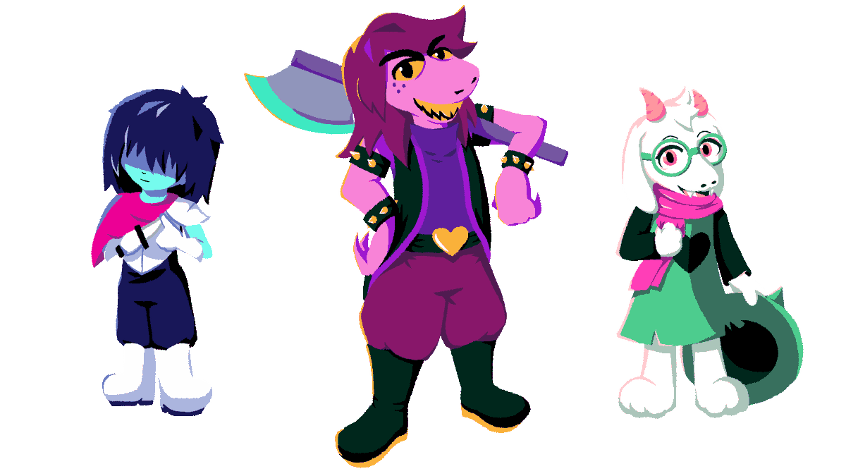 ZettaTetra's tweet photo. #deltarunefanart https://t.co/W3ON2OVbXL