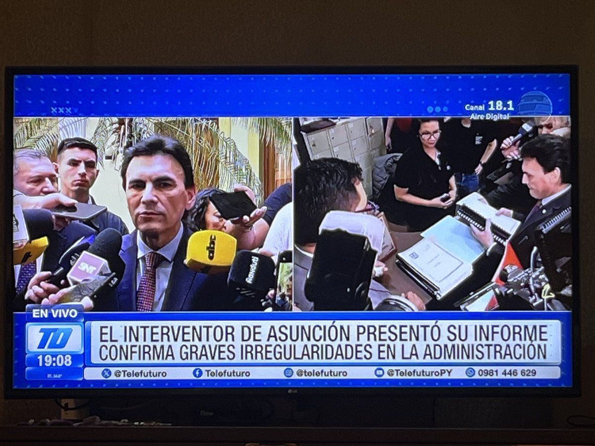 El interventor dijo que hay 23 millones de Gs. en caja cuando debería haber 200 mil millones. Es o no ladrón ?