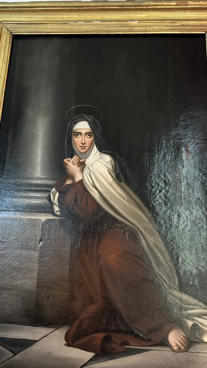 "Trust God that you are exactly where you are meant to be."

— St. Teresa of Ávila