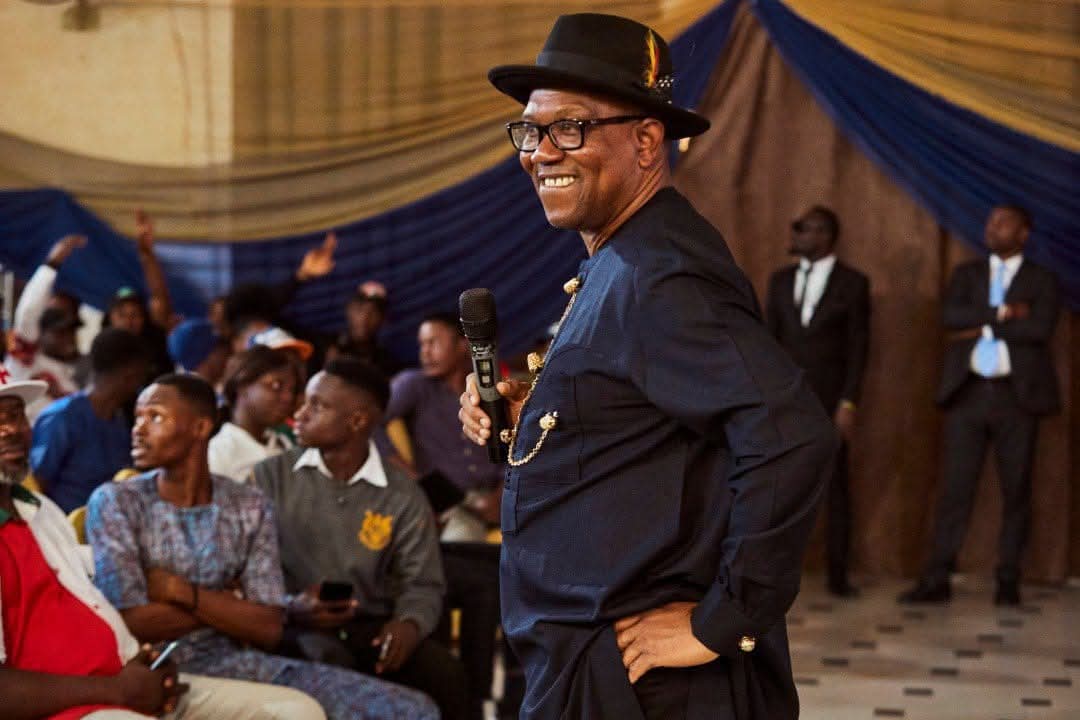 Abu Amir (@sadiqmaunde) on Twitter photo Take us back to the polling units even today—this is who we’re casting our votes for.
It's PETER OBI or NOTHING!! ♥️ 🫶 Take us back to the polling units even today—this is who we’re casting our votes for.
It's PETER OBI or NOTHING!! ♥️ 🫶
