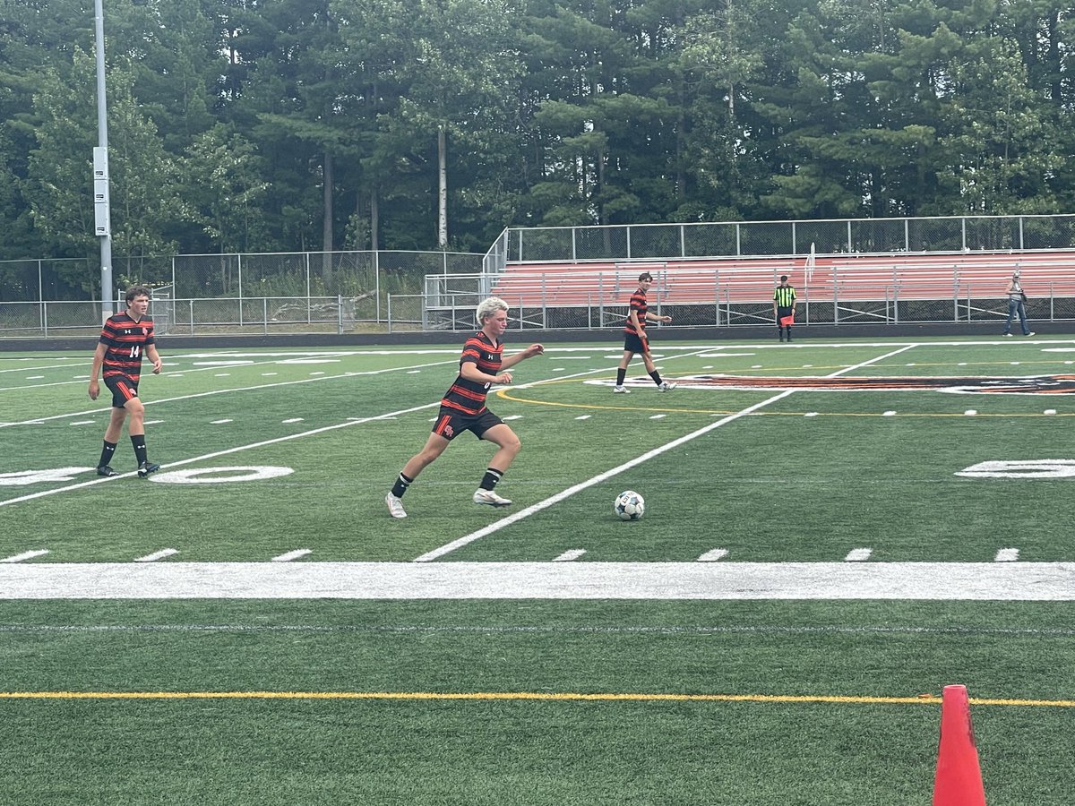 The Thunderhawks Boys Soccer team lost their opening game to a quality Pelican Rapids squad. After graduating 15 seniors, this young team looked good and hung in the until the last minutes of the second half. It will be fun to watch this team grow.