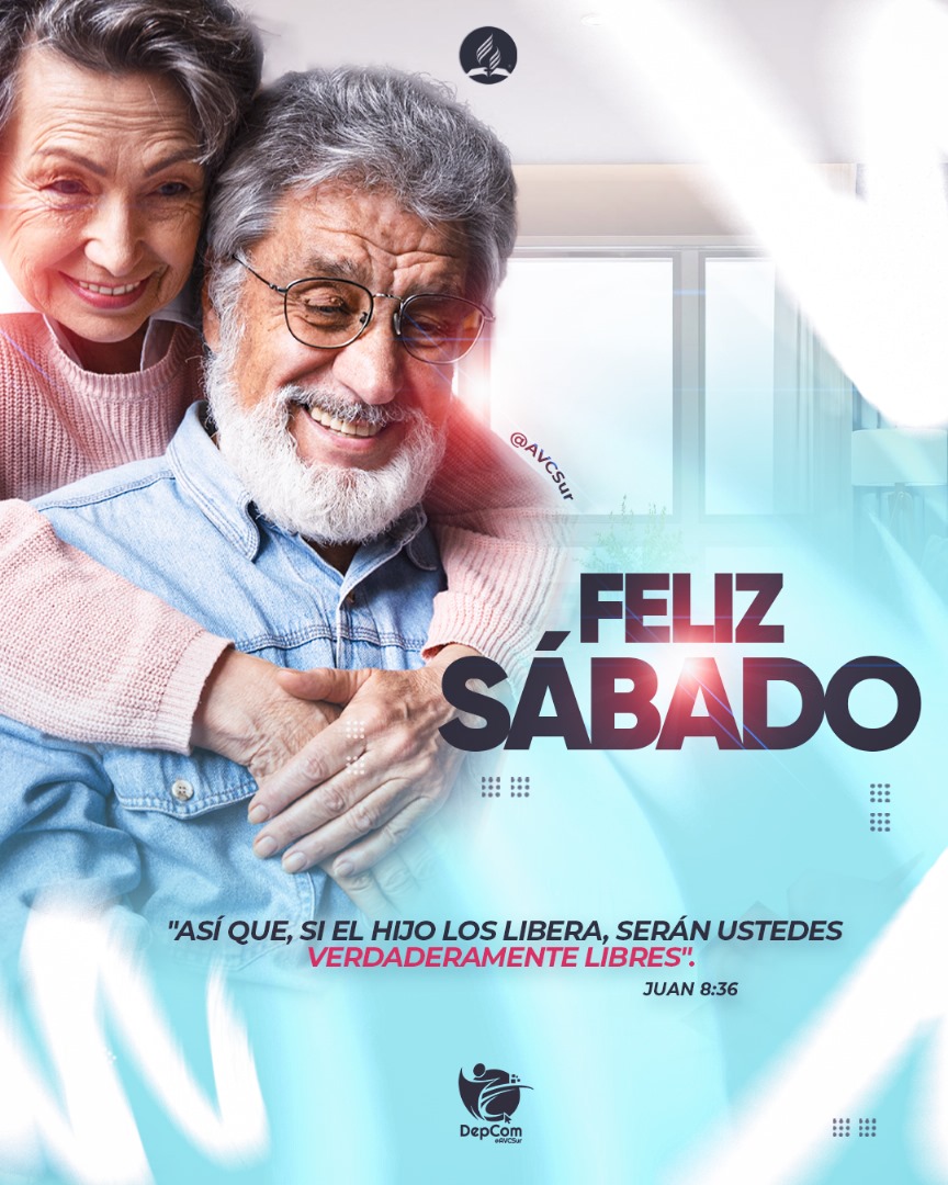 Cada adulto mayor es testimonio de entrega. Respetarlos es honrar a Dios👏🏻.

Cuídalos con paciencia y ternura 💕, sin invadir su libertad. Permite que sigan escribiendo su historia con dignidad🛡📝.

🧑🏽‍🦳 ¡Feliz sábado! 👨🏽‍🦳