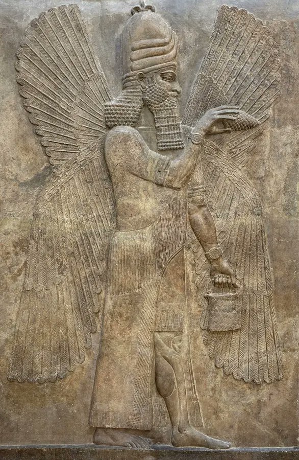 Do you know why The Annunaki (Sumerian Gods) are holding Pinecones and why The Vatican has a giant Pinecone statue in its courtyard?