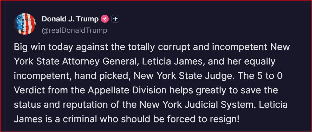 PamJamiso13's tweet image. #TrumpWon #TrumpWasRightAboutEverything  #LetitiaJames