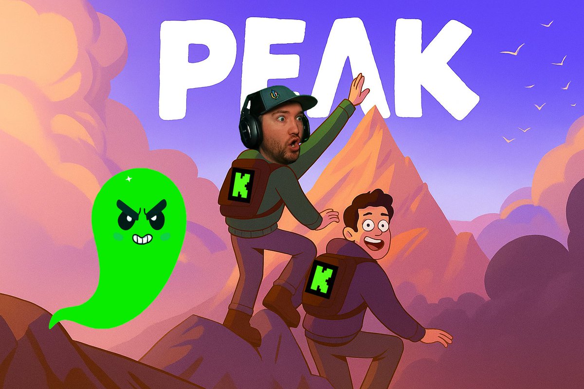 Jimothy Billiams | Kick Garage Network (@jimothybill) on Twitter photo 🚨WE BACK!🚨
💚Peak with <a href="/SHAZAMGAMINNG/">REIGN SHAMMY 🔜 DREAMHACKATL⚡️</a> and <a href="/ghilliie/">Ghillie</a> 💚
✅Will the forehead man make it to the top without dying?
✅Will Jimbo get hungry and eat a friend?
✅Will Ghillie carry the team to the end?
🚨On at 9pm CST tonight!!🚨
<a href="/KickStreaming/">Kick</a> <a href="/KickCommunity/">Kick Community</a> <a href="/StakeEddie/">Eddie</a> 🚨WE BACK!🚨
💚Peak with <a href="/SHAZAMGAMINNG/">REIGN SHAMMY 🔜 DREAMHACKATL⚡️</a> and <a href="/ghilliie/">Ghillie</a> 💚
✅Will the forehead man make it to the top without dying?
✅Will Jimbo get hungry and eat a friend?
✅Will Ghillie carry the team to the end?
🚨On at 9pm CST tonight!!🚨
<a href="/KickStreaming/">Kick</a> <a href="/KickCommunity/">Kick Community</a> <a href="/StakeEddie/">Eddie</a>