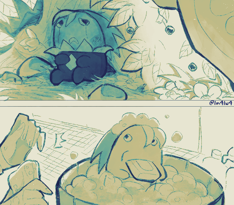 1m41w4's tweet image. this thing mean so much to me... #crkfanart