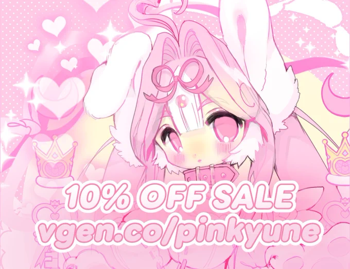 decided to run a lil weekend sale on my vgen :3 check it out if you've been interested!