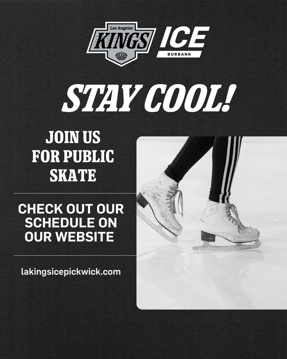 Pickwick_Ice's tweet photo. Heat wave got you melting? We’ve got the perfect fix. Join us during our Public Skate sessions! Enjoy the COOLEST spot in town. ❄️⛸️

📅 Check out our schedule at https://t.co/t6k8ZDjtM1! https://t.co/XjeTGzNvsA