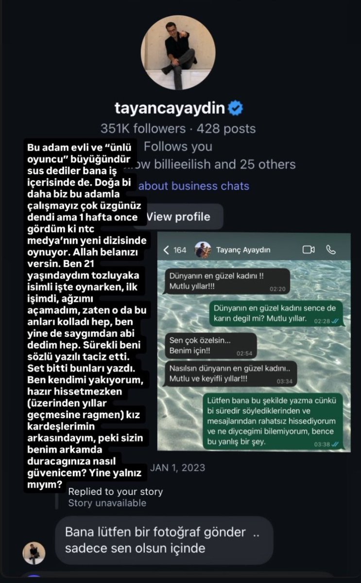 Sultanaksy000's tweet photo. #TayancAyaydın #MehmetYılmazAk
BU İKİSİNİN YAPTIKLARI NORMAL DEĞİL VE HALA PİYASADA YÜKSELTEMEYE DEVAM EDİYORLAR NEDEN??? https://t.co/1GZcHu28kq