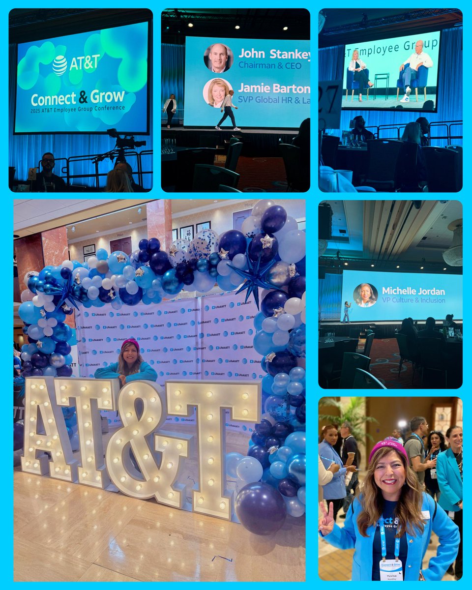 yuvisa_hundley's tweet image. Connecting Changes Everything 
Shift your struggles to be your strength. Choose Growth
There is no "they" only "us"
#ATTEGC25 #LifeAtATT