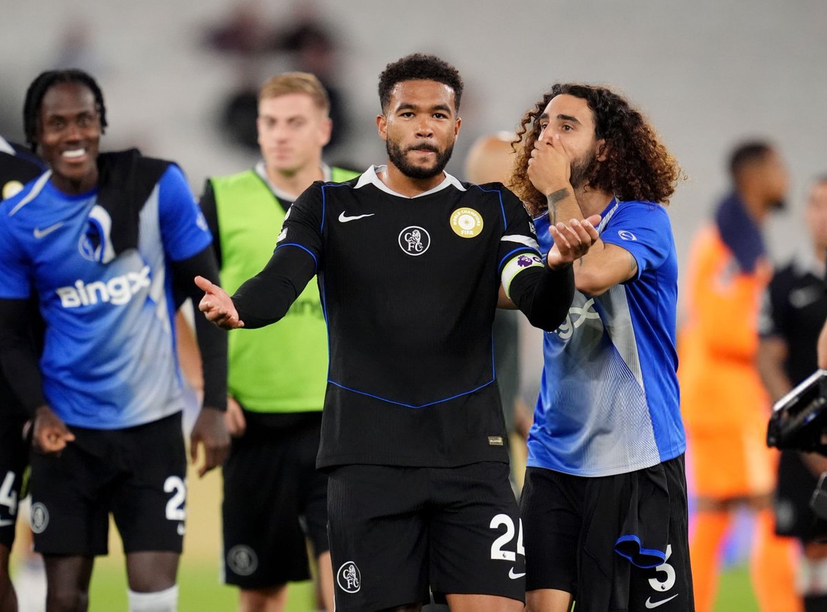 Maresca on Reece James not starting:

🗣 "Reece is one of our best players, I would like to start every game with him but we have more players. We have two good full-backs and will use both."

~ <a href="/BBCSport/">BBC Sport</a>