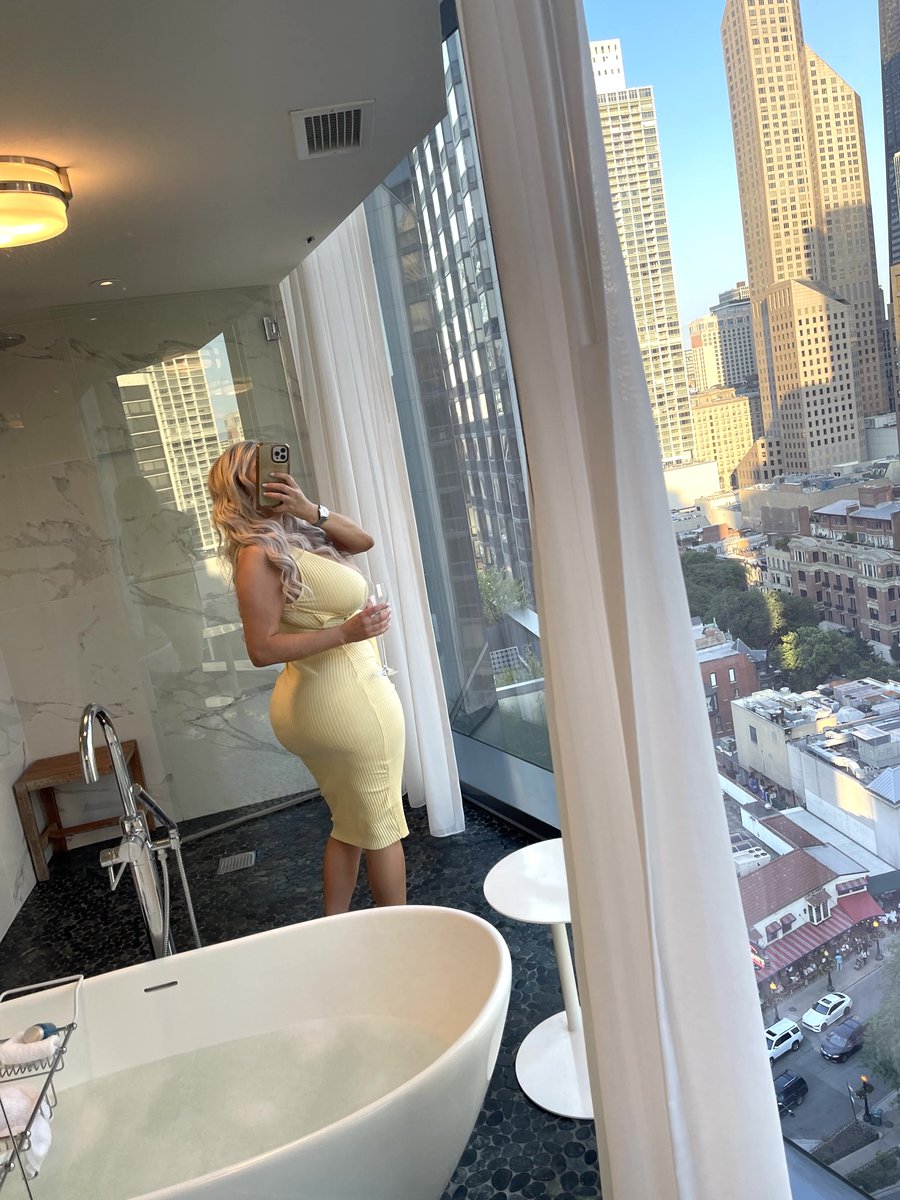 He asked for a room with a view.. I'll be giving him one later 😉