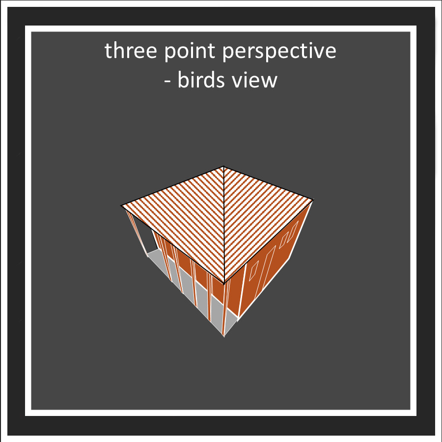 designexcursion's tweet photo. A three point perspective see the lines converge to 3 points.
The vertical lines will not be vertical - they converge to a
point under the ground if you are a bird looking down.
#threepointperspective #drawing
#architecturaldrawings #interiordesign
#adesignexcursion https://t.co/PG4IAyiBRs