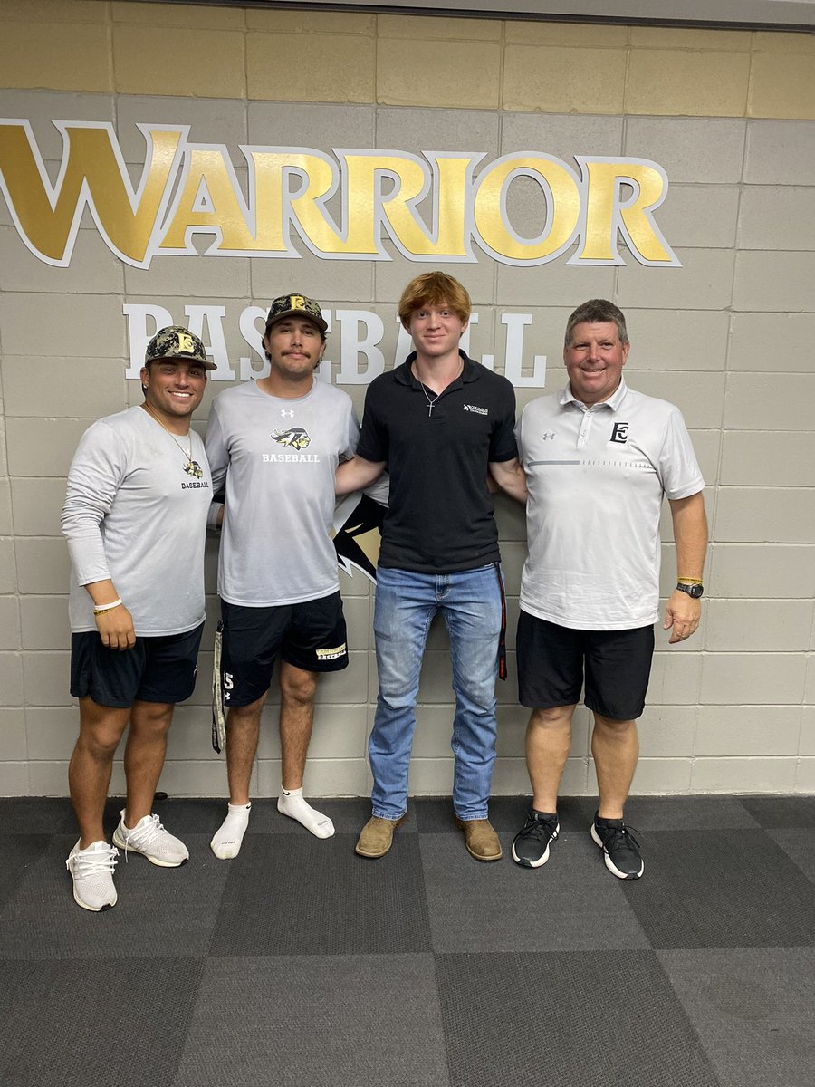 Blessed to receive my second offer from <a href="/ECCCBaseball/">ECCC Baseball</a>