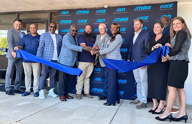 JacksonAirports's tweet photo. JMAA proudly announces Skyport Aviation as the new FBO at Hawkins Field Airport (HKS)! 🛫 Historic moments, strategic upgrades, & expanded opportunities for corporate & general aviation. ✈️ Jackson’s “Downtown Destination” for aviation is ready to soar!
#JacksonMS #HawkinsField https://t.co/AjUTT79Nub