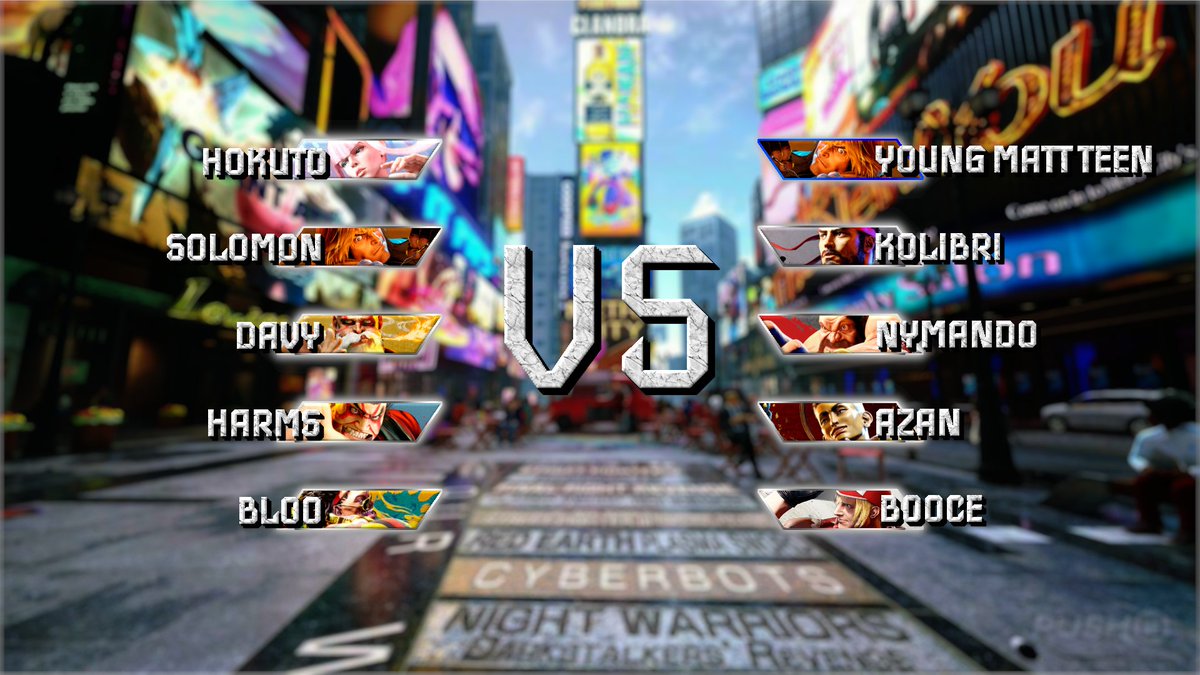 Stream Team Battle X (@stbdivision) on Twitter photo WE ARE LIVE! STBX 143!
<a href="/Bloo_SF/">Bloo</a> leads team <a href="/CFGC_gg/">CollegiateFGC</a> to take on <a href="/Booce_Lee/">Booce</a> and his squad of demons! Who will come out on top? Find out now!
🎙️@anim_nick and <a href="/_fakebruno/">fakebruno</a> are on the mic tonight!
<a href="/FlyingBarcelona/">Hokuto</a> <a href="/Yung_matt_teen/">ECHT Young_matt_teen</a> <a href="/KolibriFGC/">RC | Kolibri</a> <a href="/ny_mando/">NY Mando</a> <a href="/AzanFGC/">Azan</a>
Link in our profile! WE ARE LIVE! STBX 143!
<a href="/Bloo_SF/">Bloo</a> leads team <a href="/CFGC_gg/">CollegiateFGC</a> to take on <a href="/Booce_Lee/">Booce</a> and his squad of demons! Who will come out on top? Find out now!
🎙️@anim_nick and <a href="/_fakebruno/">fakebruno</a> are on the mic tonight!
<a href="/FlyingBarcelona/">Hokuto</a> <a href="/Yung_matt_teen/">ECHT Young_matt_teen</a> <a href="/KolibriFGC/">RC | Kolibri</a> <a href="/ny_mando/">NY Mando</a> <a href="/AzanFGC/">Azan</a>
Link in our profile!