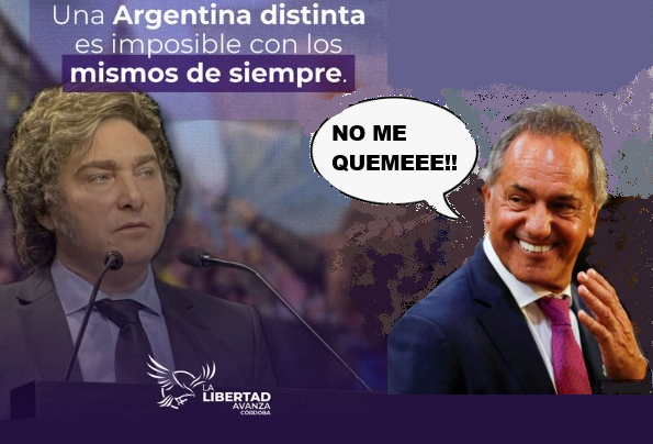 La lucha contra la casta...