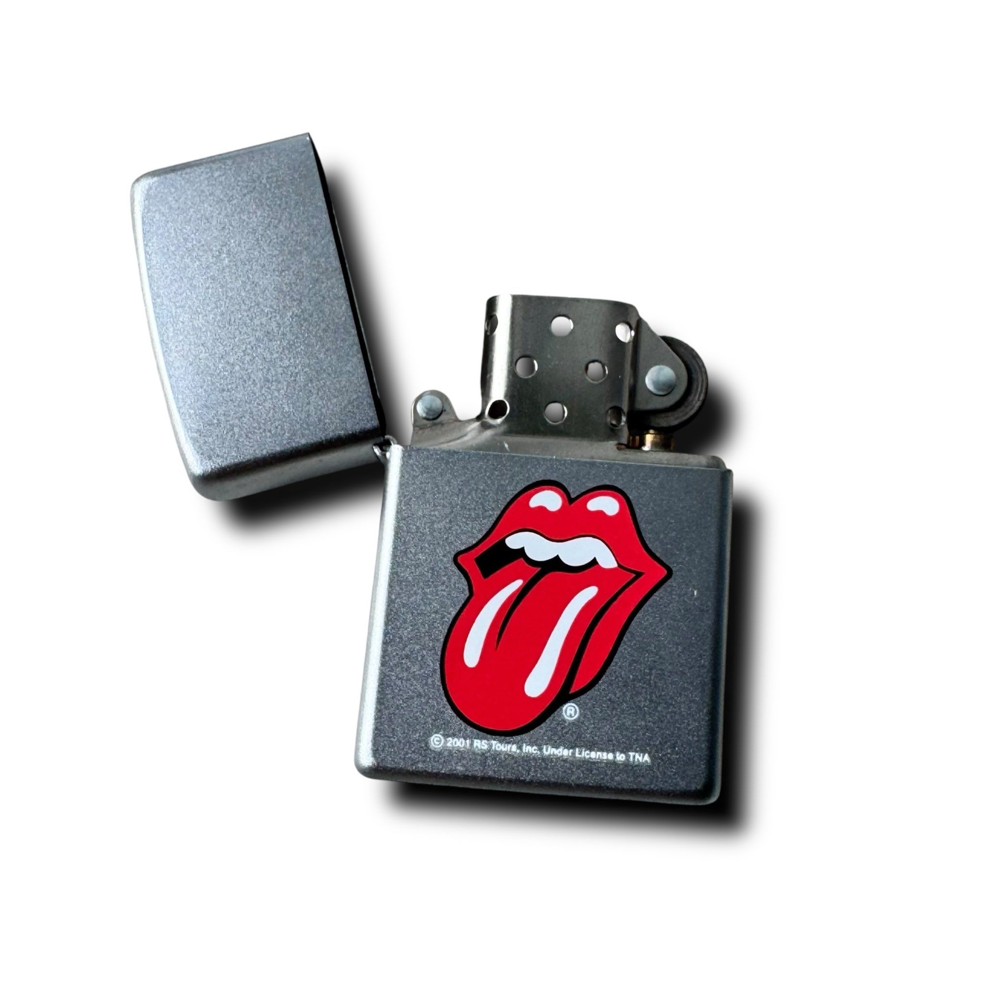 ローリング・ストーンズ ZIPPOライター Zippo/ジッポー/オイルライター/THE ROLLING STONES/ローリング