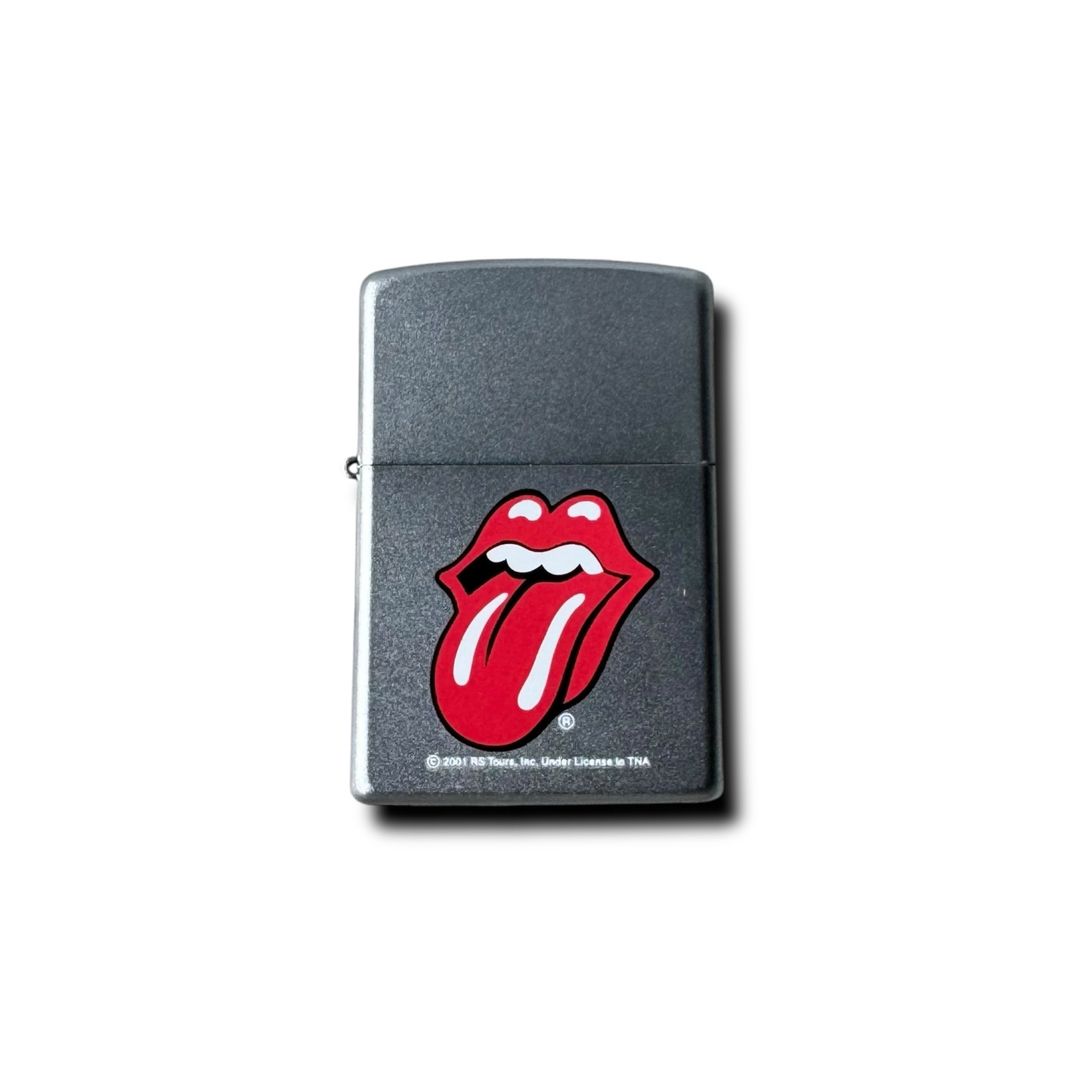 ローリング・ストーンズ ZIPPOライター zippo ROLLING STONES (ローリングストーンズ）グリッター 2005