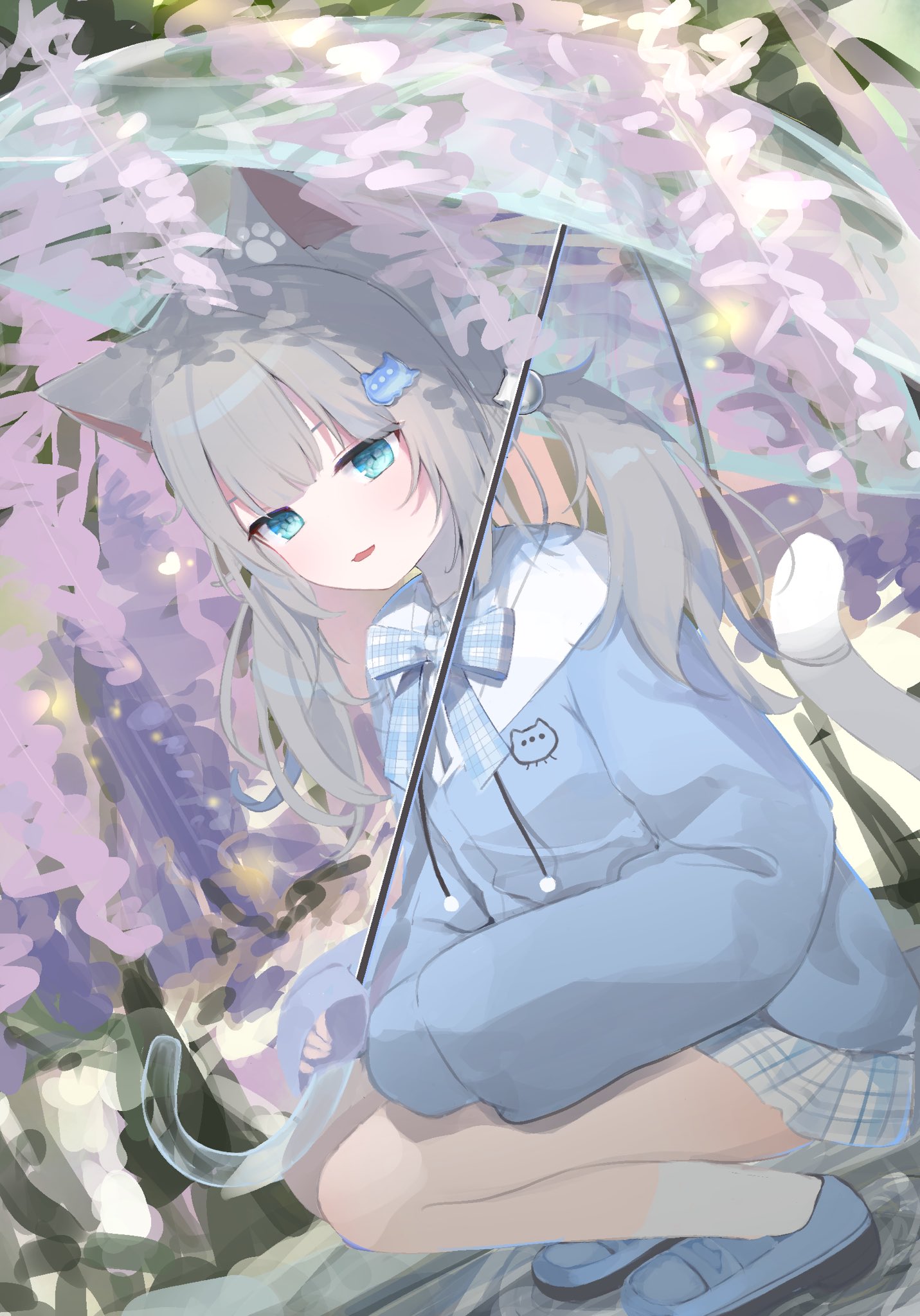甘城なつき クリアファイル 甘城なつき/Nachoneko』クリアファイル5枚セット｜HICUL ONLINE