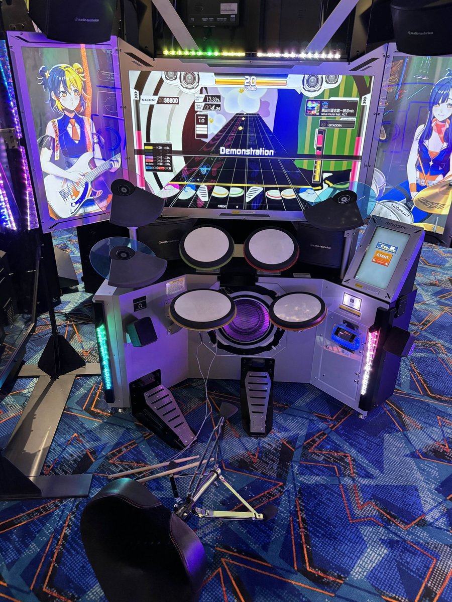 did you drummania players think you were safe?