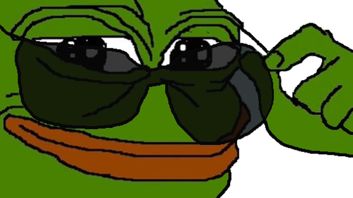 this is the part where $pepe outperforms $eth