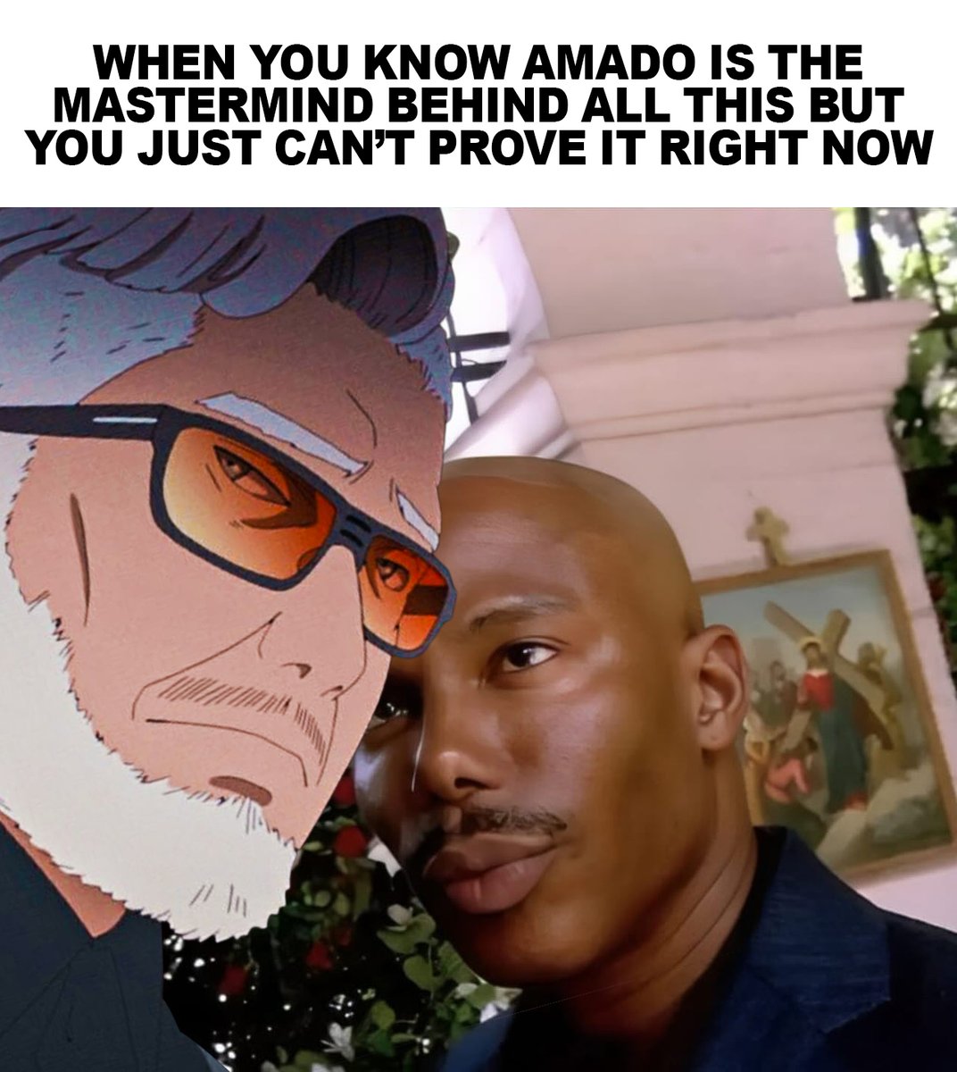 What if Amado is just a normal scientist who genuinely wants to revive his daughter?

#BORUTO