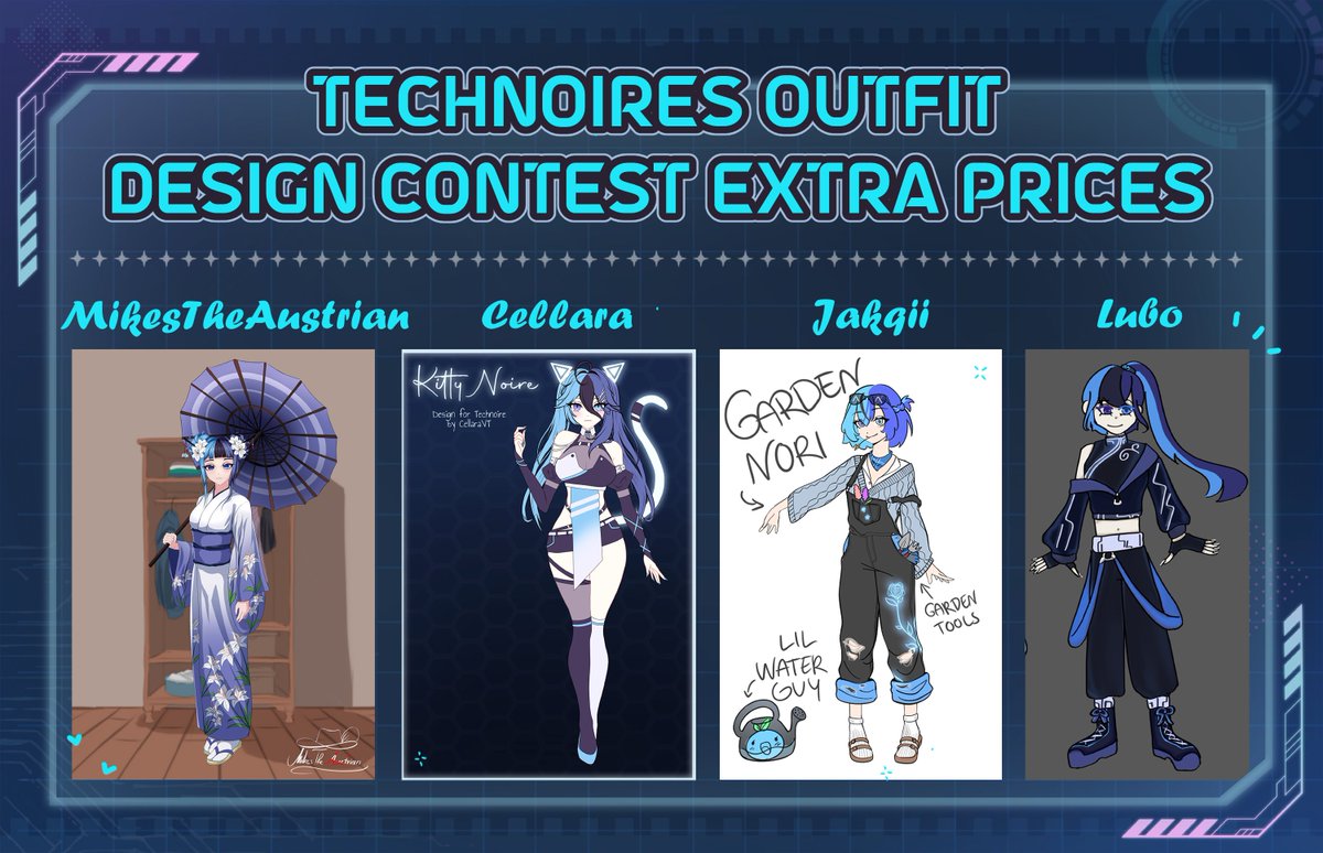 ⚠️ 𓏸 𓈒 𓂃  𝙾𝚞𝚝𝚏𝚒𝚝 𝙲𝚘𝚗𝚝𝚎𝚜𝚝 𝙴𝚡𝚝𝚛𝚊 𝙶𝚎𝚠𝚒𝚗𝚗𝚎𝚛 𓂃 𓈒 ◌ ⚠️

𝘔𝘦𝘩𝘳 𝘎𝘦𝘸𝘪𝘯𝘯𝘦𝘳?!
🎉 SUPRISE 🎉

Als 𝘦𝘹𝘵𝘳𝘢 𝘒𝘢𝘵𝘦𝘨𝘰𝘳𝘪𝘦 habe ich einige Gewinner ausgewählt, die ein Artwork zu ihrem Outfit bekommen und ein Preisgeld von 𝟻𝟶€ oder einem