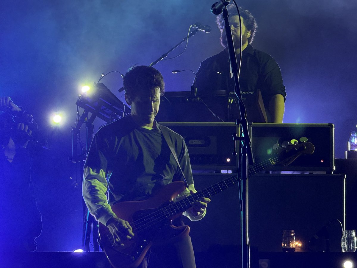 Lovely start the tour <a href="/youngfollowill/">Jared Followill</a>