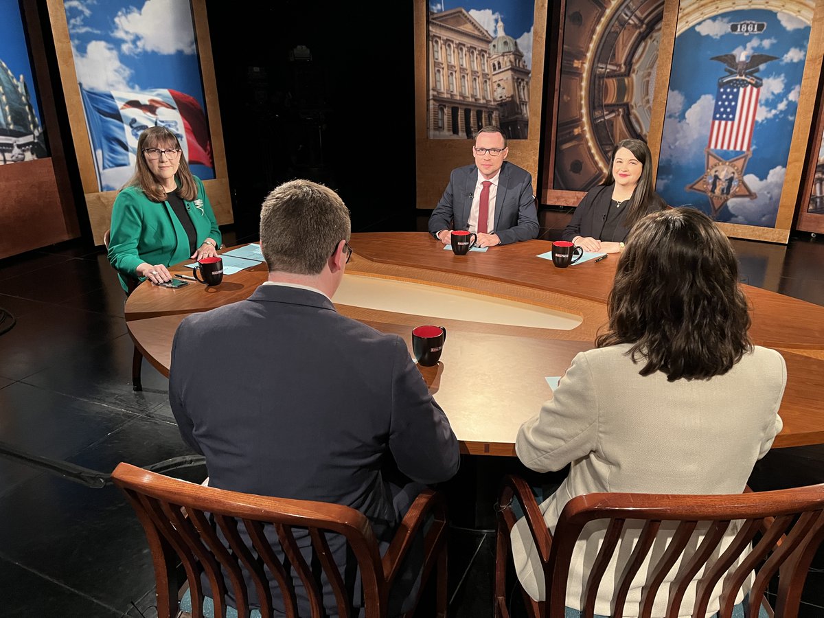 Iowa Press (@iowapress) on Twitter photo We are back! This wk, whose running for which office, IA's 1st in the nation status & more. Host Radio IA's <a href="/okayhenderson/">O. Kay Henderson</a> with DM Reg's <a href="/sgrubermiller/">Stephen Gruber-Miller</a> & <a href="/brianneDMR/">Brianne Pfannenstiel</a>, IPR's <a href="/KatarinaSos/">Katarina Sostaric</a>, the Gazette's <a href="/tjbarton83/">Tom Barton</a> Watch tonight at 7:30p or online anytime at iowapbs.org/shows/iowapres… We are back! This wk, whose running for which office, IA's 1st in the nation status & more. Host Radio IA's <a href="/okayhenderson/">O. Kay Henderson</a> with DM Reg's <a href="/sgrubermiller/">Stephen Gruber-Miller</a> & <a href="/brianneDMR/">Brianne Pfannenstiel</a>, IPR's <a href="/KatarinaSos/">Katarina Sostaric</a>, the Gazette's <a href="/tjbarton83/">Tom Barton</a> Watch tonight at 7:30p or online anytime at iowapbs.org/shows/iowapres…